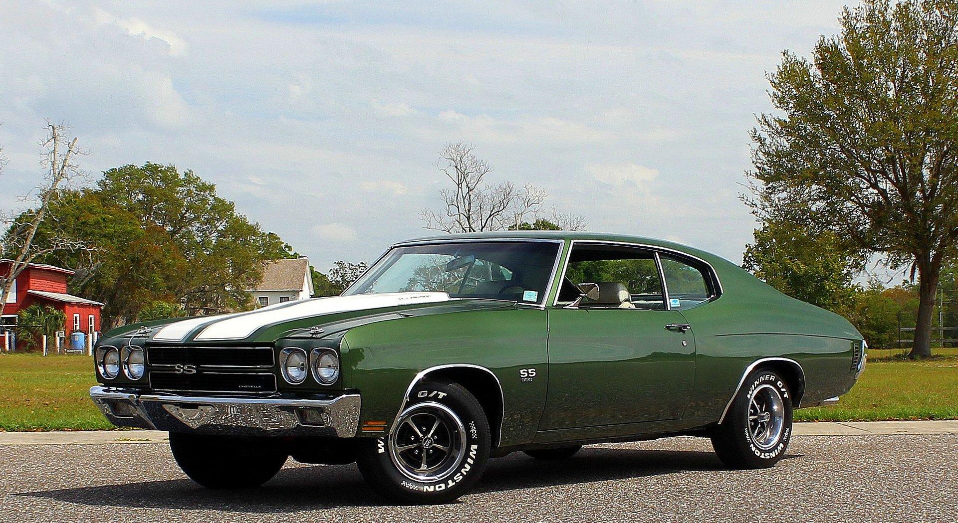 
1970
Chevrolet
Chevelle

