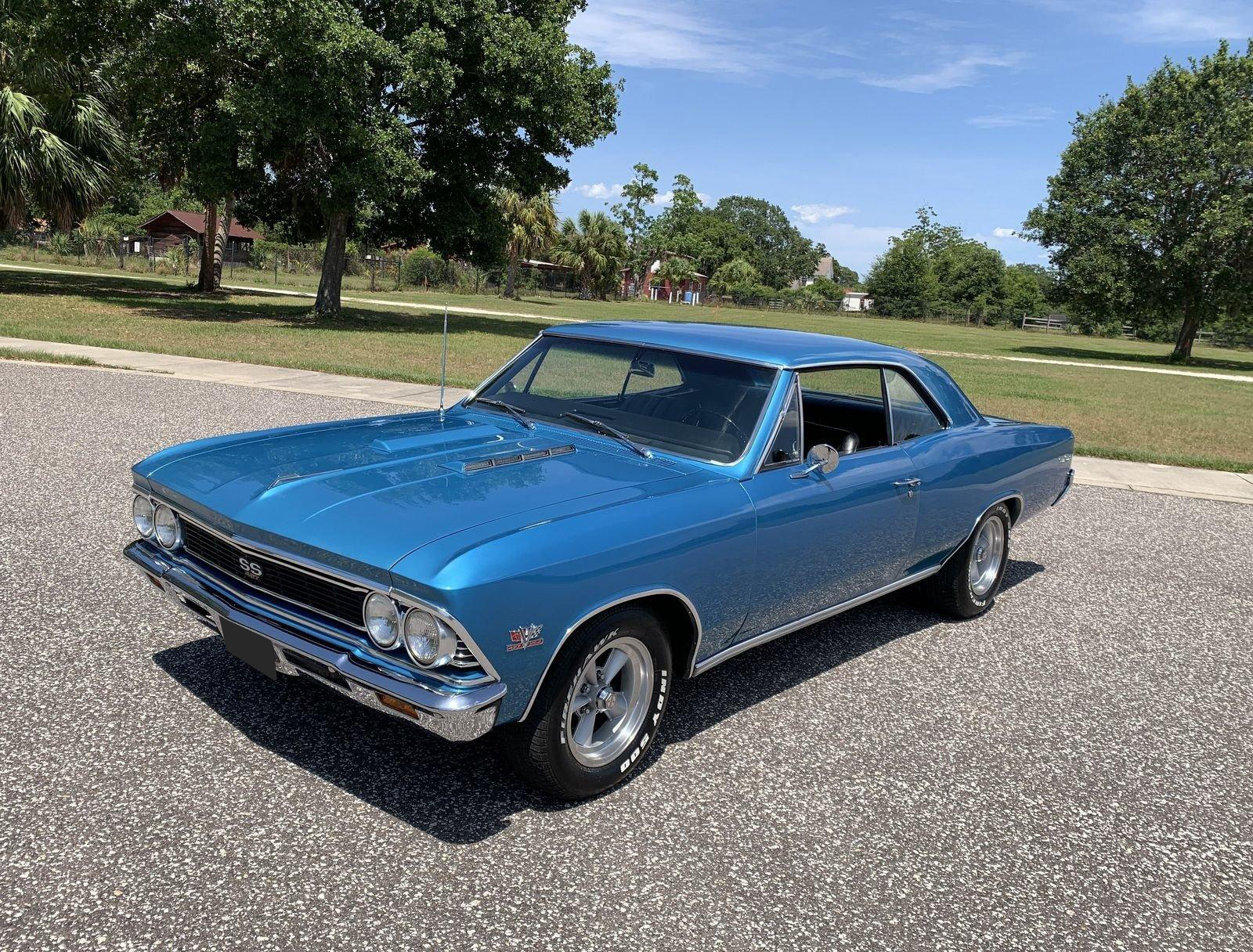 
1966
Chevrolet
Chevelle
SS
