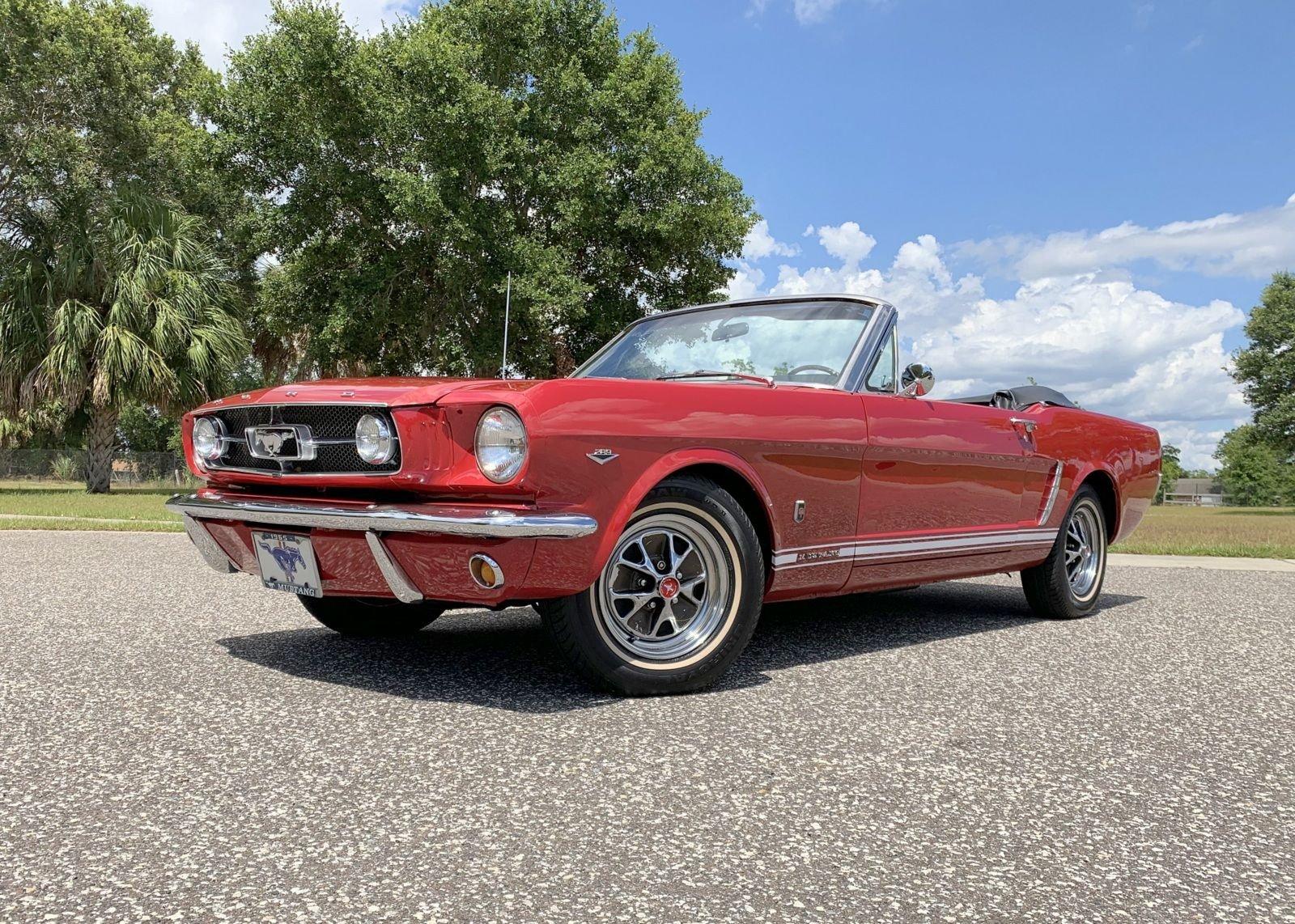 1965 Ford Mustang 