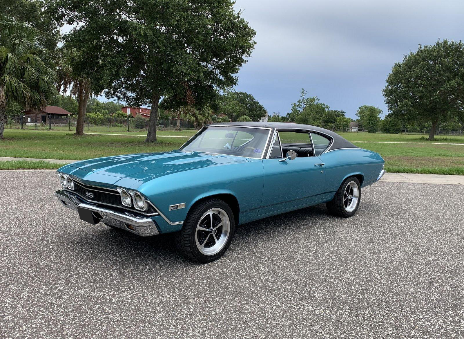 
1968
Chevrolet
Chevelle
SS
